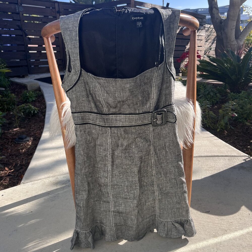 Grey Mini Dress
